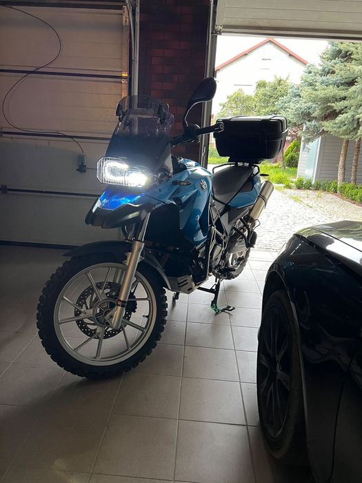 BMW F 800 GS - Salon Polska, drugi właściciel, niski przebieg