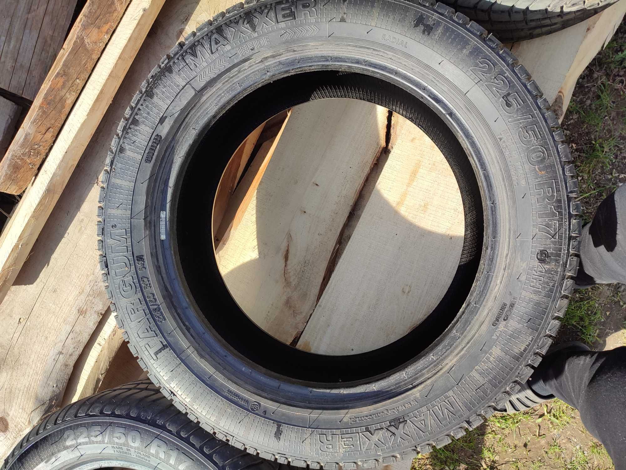 Продам резину 225/50 r17 (Польська наварка)