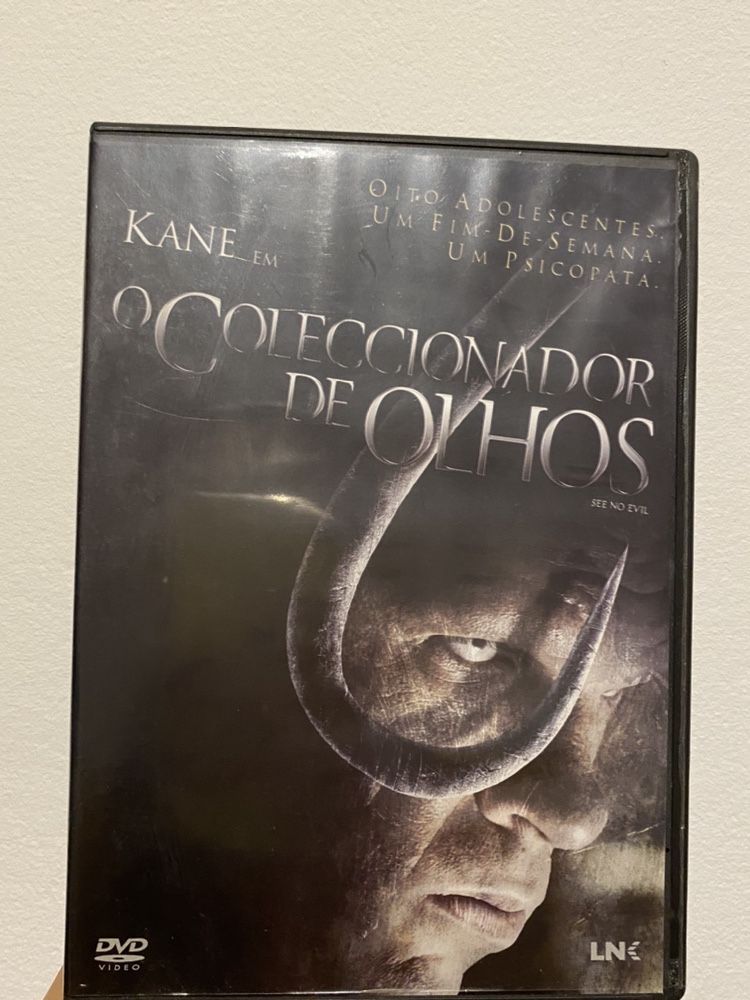 Filmes em DVD (mais para alem das fotos)