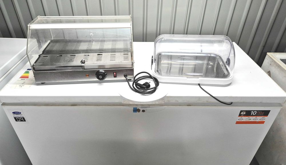 Arca horizontal congeladora 400L -  Indesit