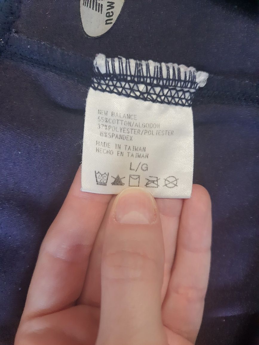 Шорти темно сині New Balance