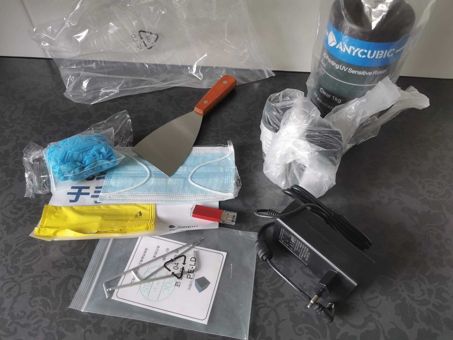 Anycubic photon mono 4k drukarka 3d plus żywica