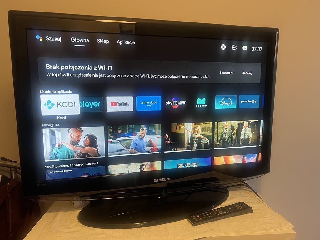 Sprzedam telewizor Samsung LE37R81B – 37 cali – Stan idealny!