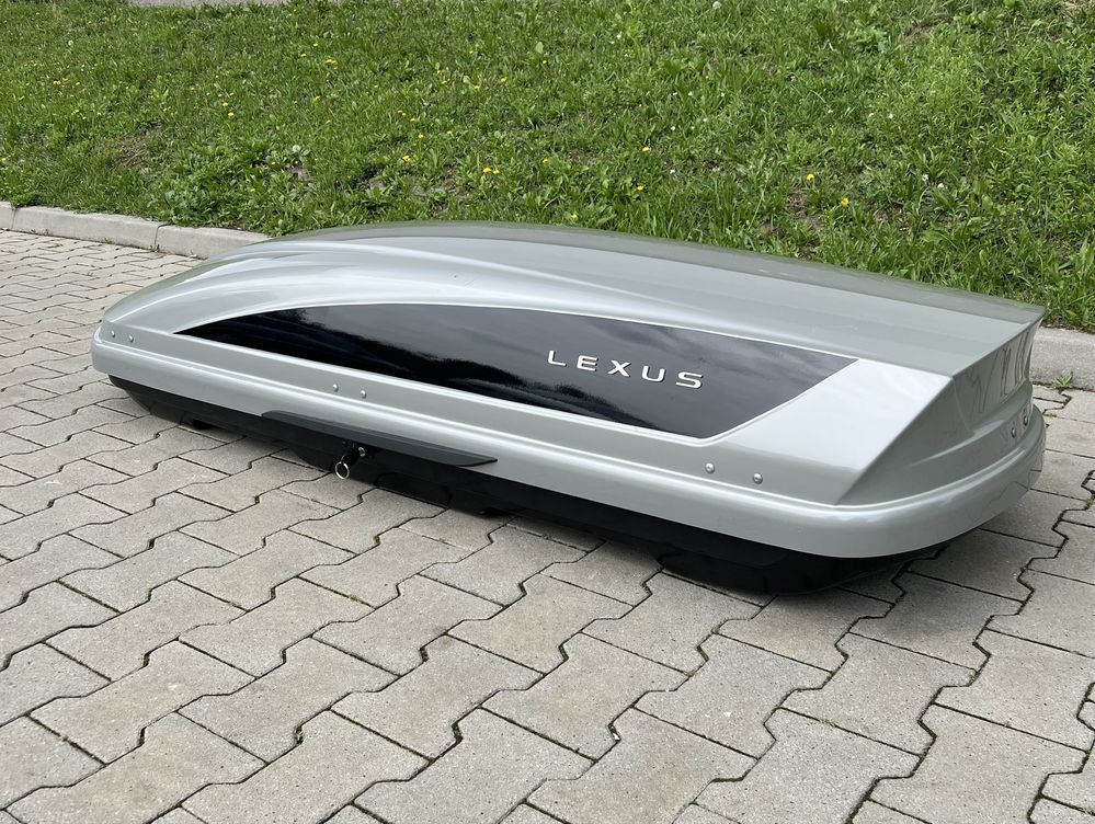 Box dachowy Thule Motion 600 srebrny