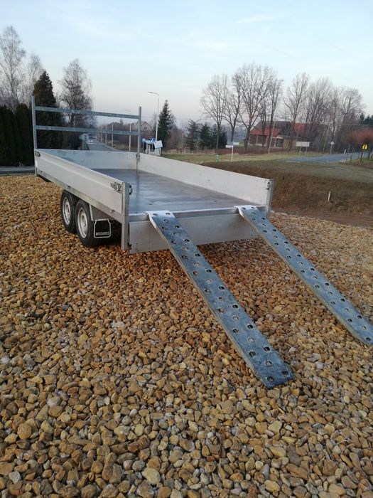 Przyczepa ciężarowa  HENRA DMC 2.700 kg