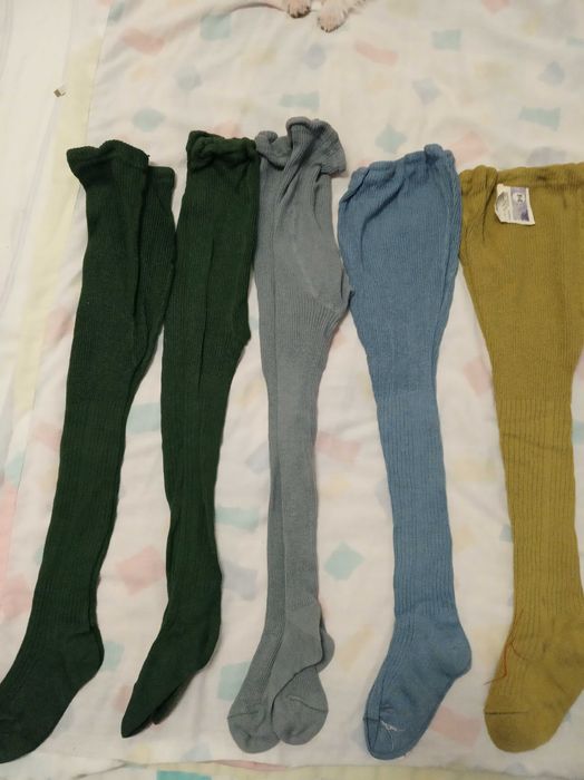 Колготки дитячі, на зріст 92см., нові, котон 100процентів.