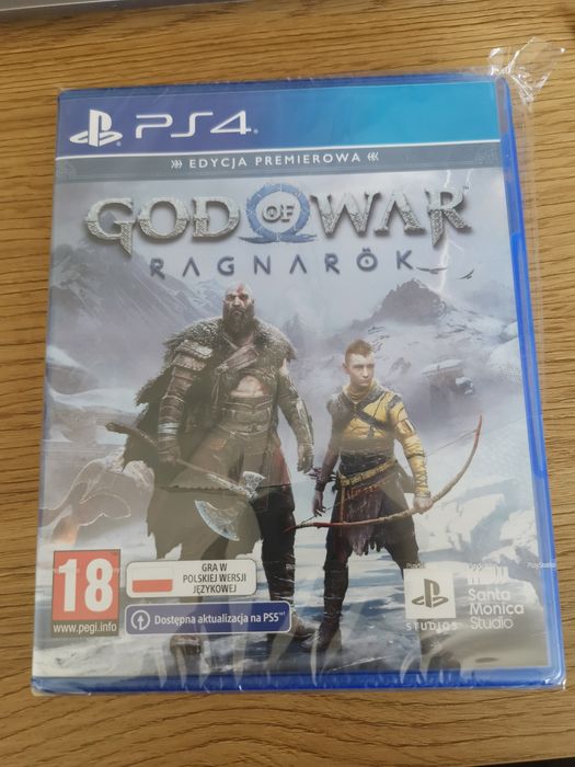 Gra Ps4 God of War Ragnarok edycja premierowa