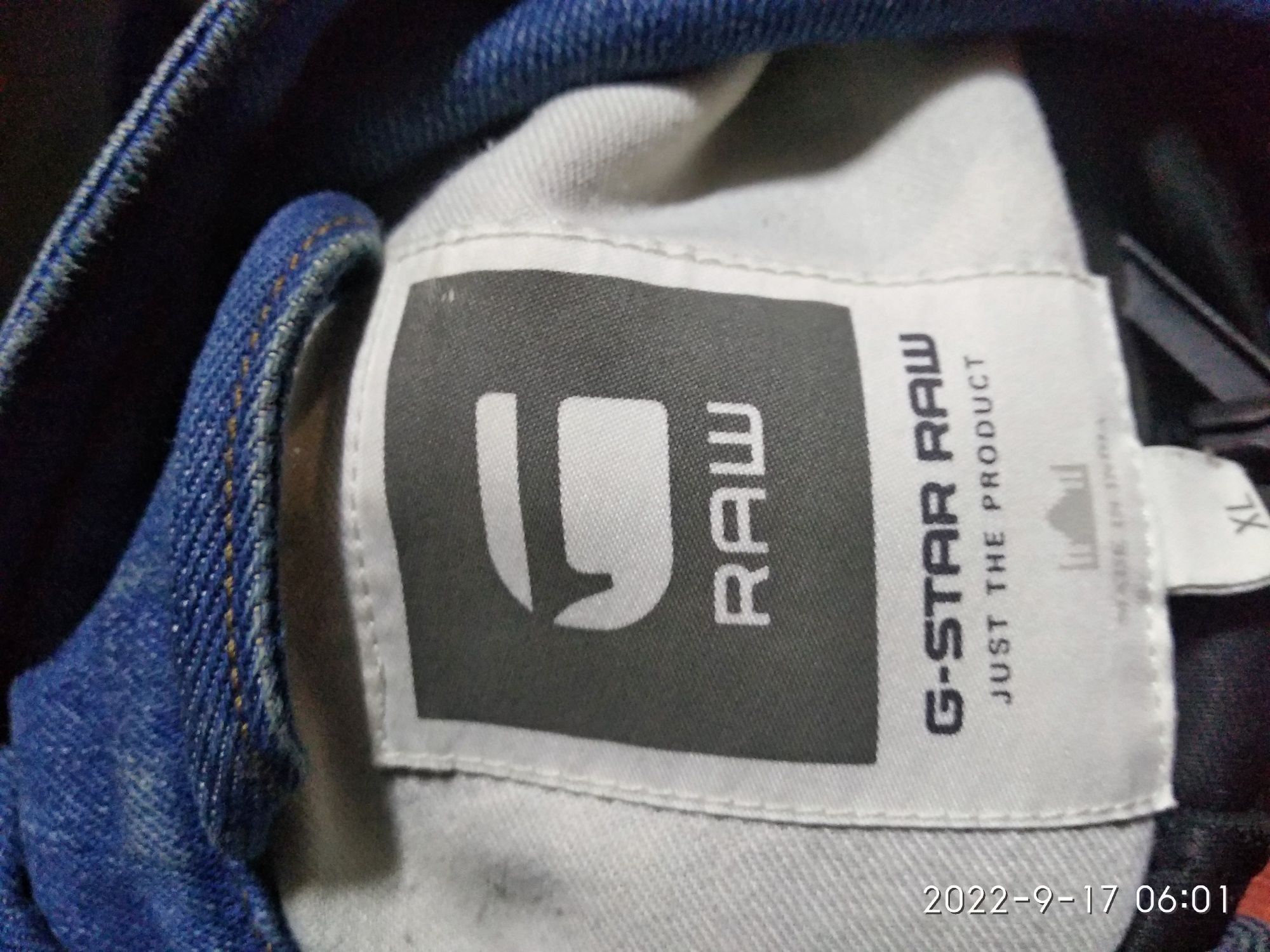 G-STAR RAW Джинсовая куртка,Оригинал!!!