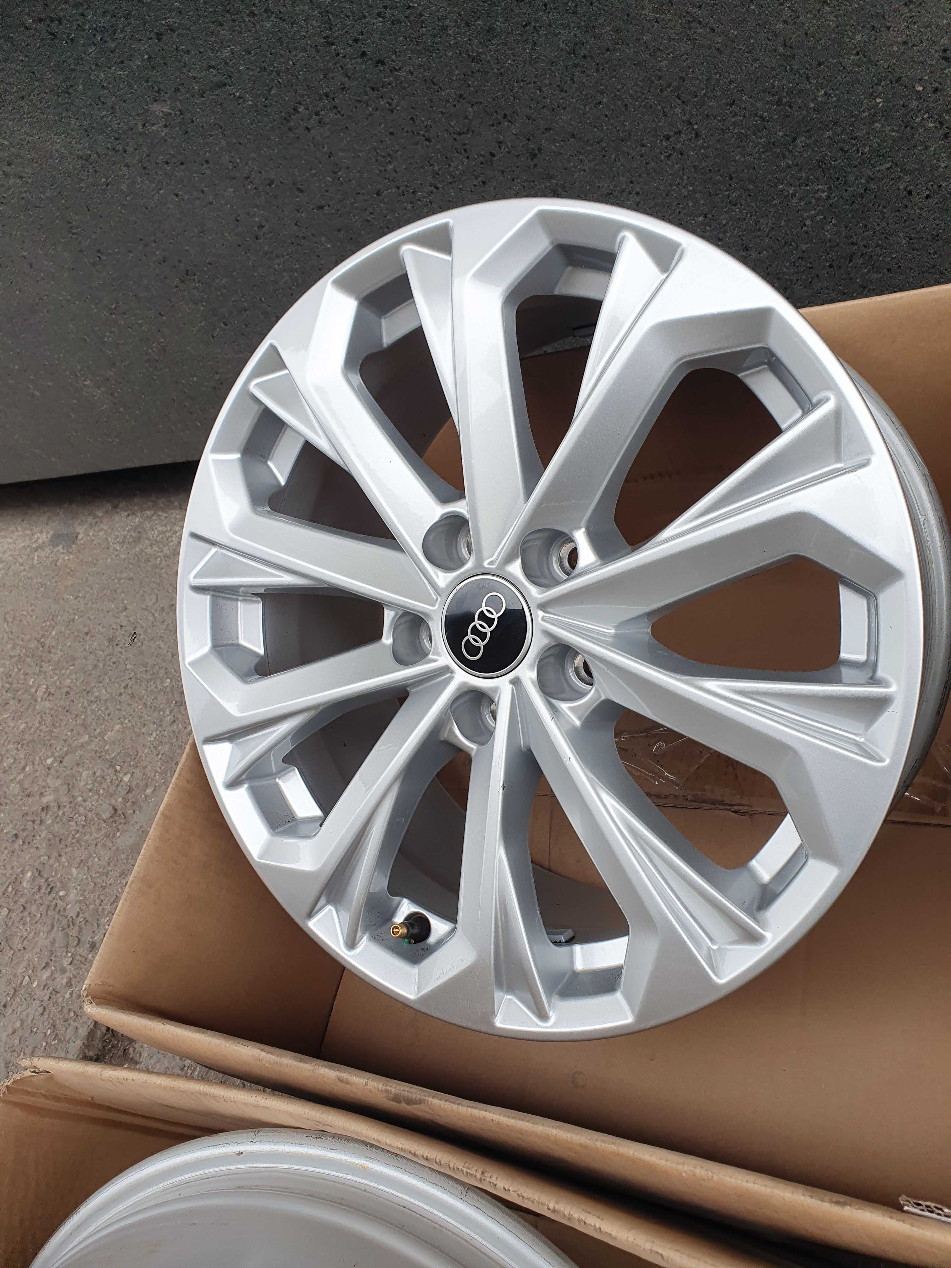 923#Felgi aluminiowe  7,5x17 et38 5x112 Vw Audi Skoda Seat