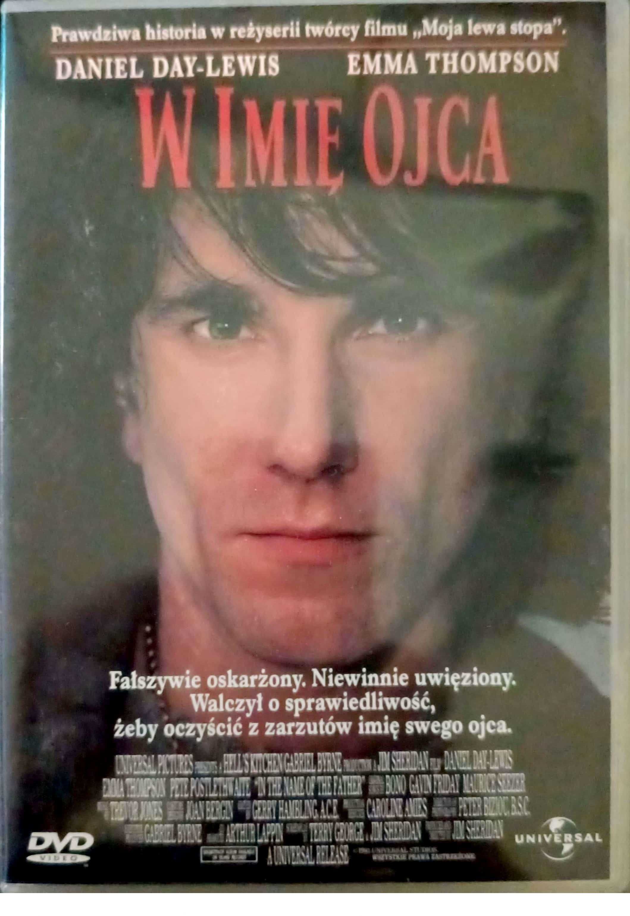 W imię ojca dvd film