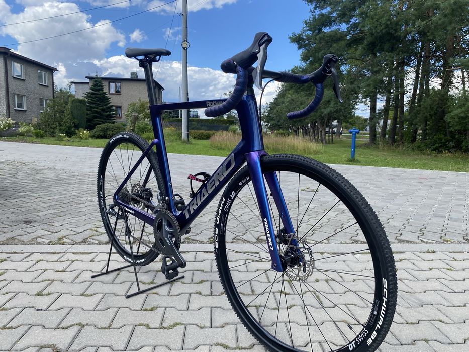 Rower gravel Triaero DT SWISS Shimano Claris