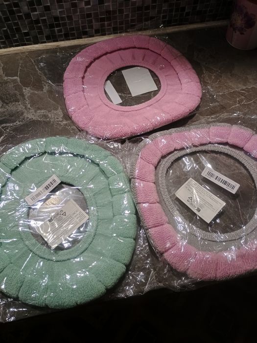 Мягкие накладки для унитаза