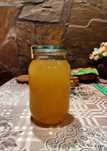 НАТУРАЛЬНЫЙ АБРИКОСОВЫЙ  УКСУС на очищенной посеребрённой воде