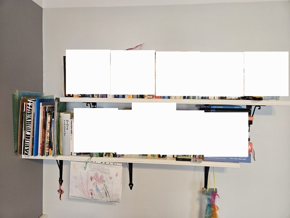 Półki IKEA 120x20