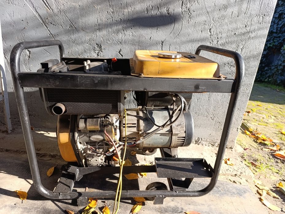 Генератор дизельний Forte FGD6500E самовивіз.