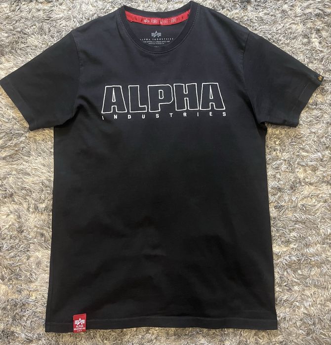 Футболка Alpha industries