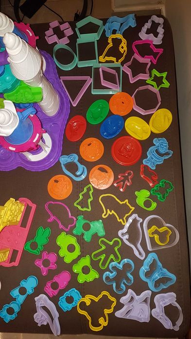Conjunto moldes Play-doh