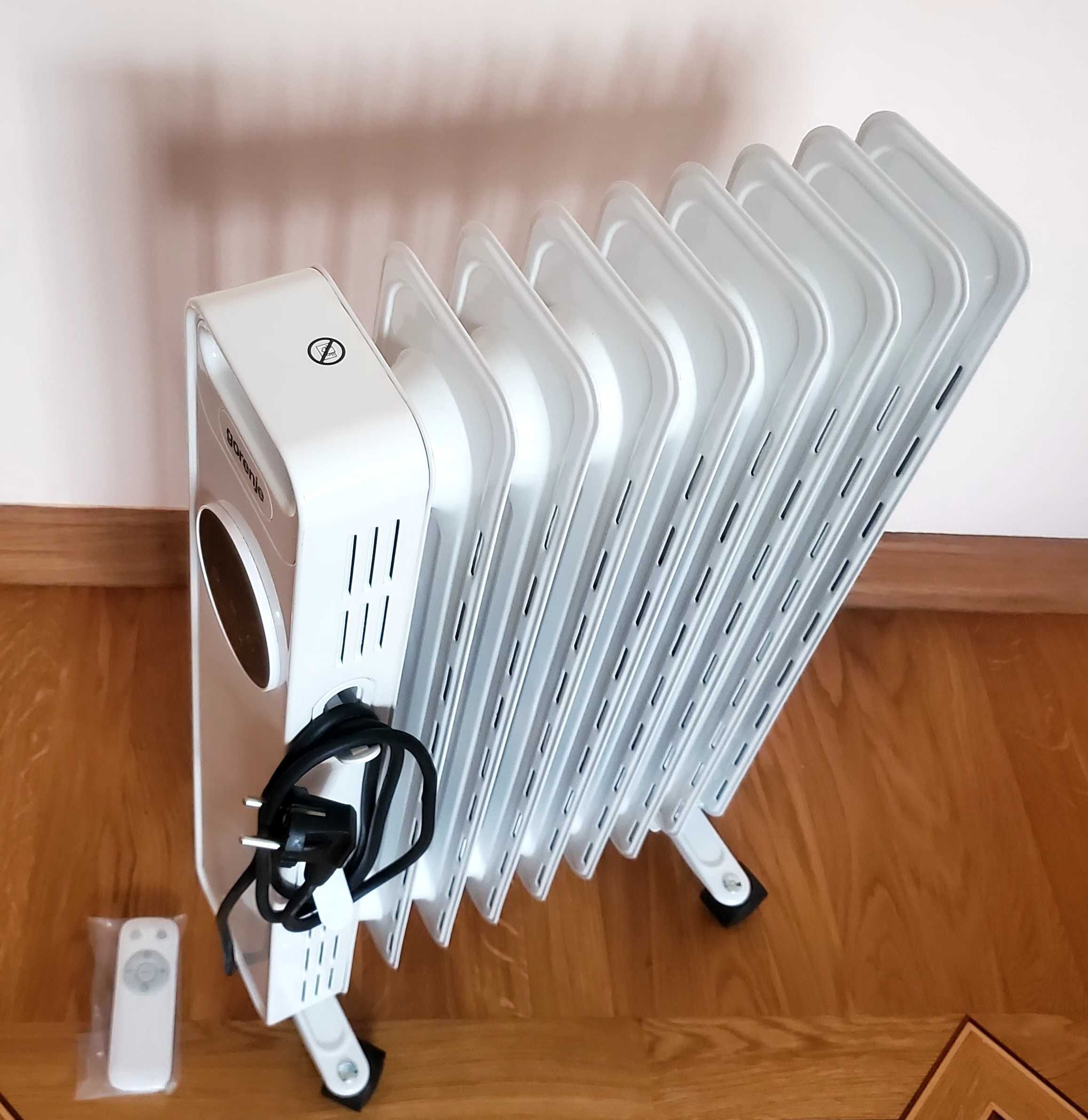 Обігрівач масляний Gorenje OR2000E