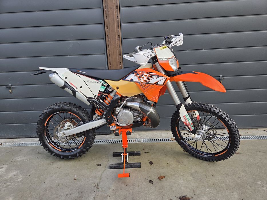 Ktm exc 300  rozrusznik, sixdays dużo dodatków nie 250.200