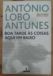 Boa tarde às coisas aqui em baixo, de António Lobo Antunes
