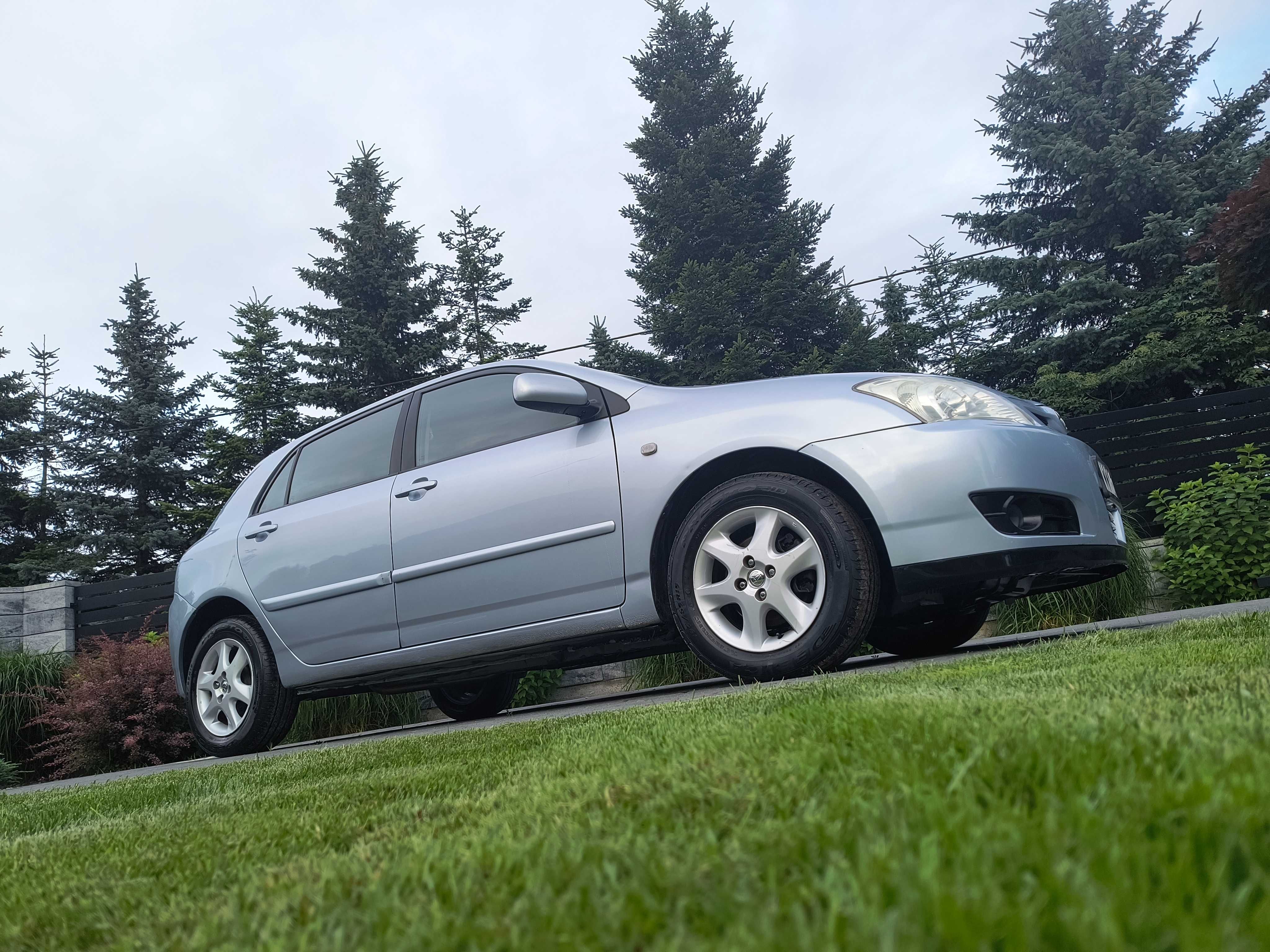 Toyota Corolla e12 1.4 D-4D diesel 90KM