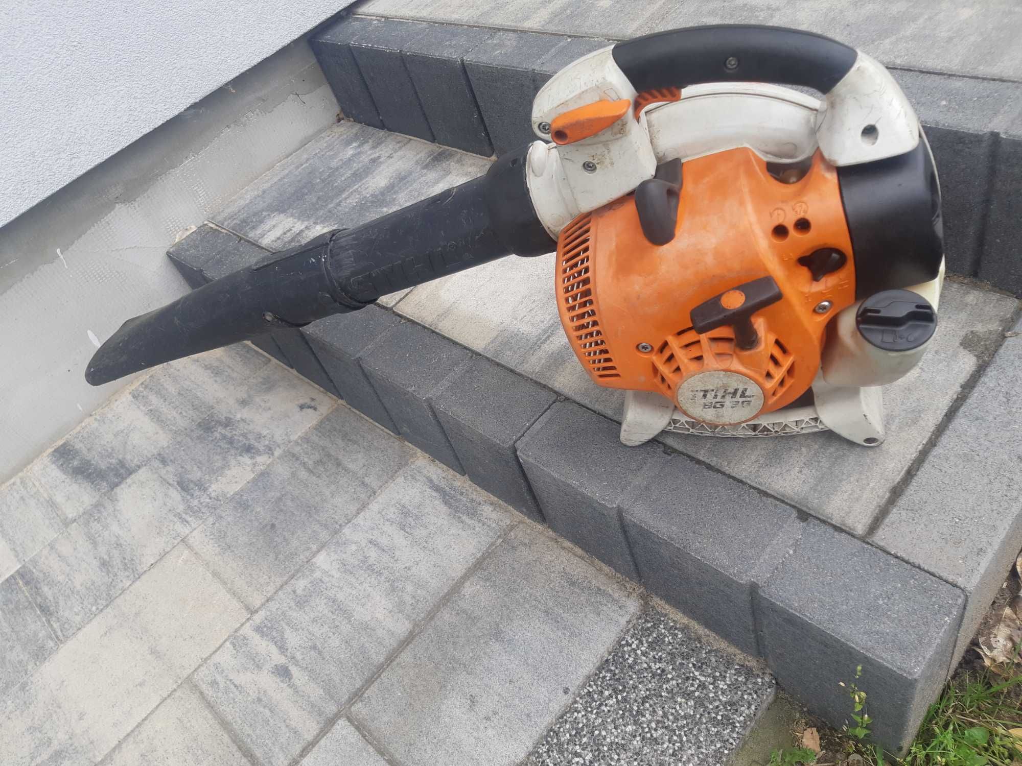 Dmuchawa stihl bg 86
