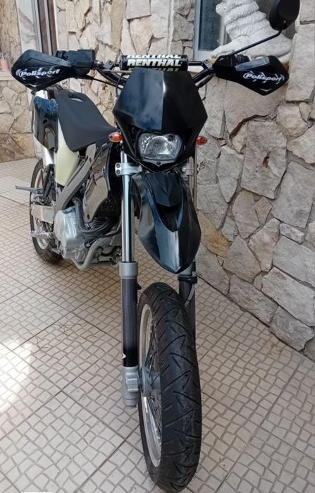 Troco Ajp Enduro Matriculada/Carro.