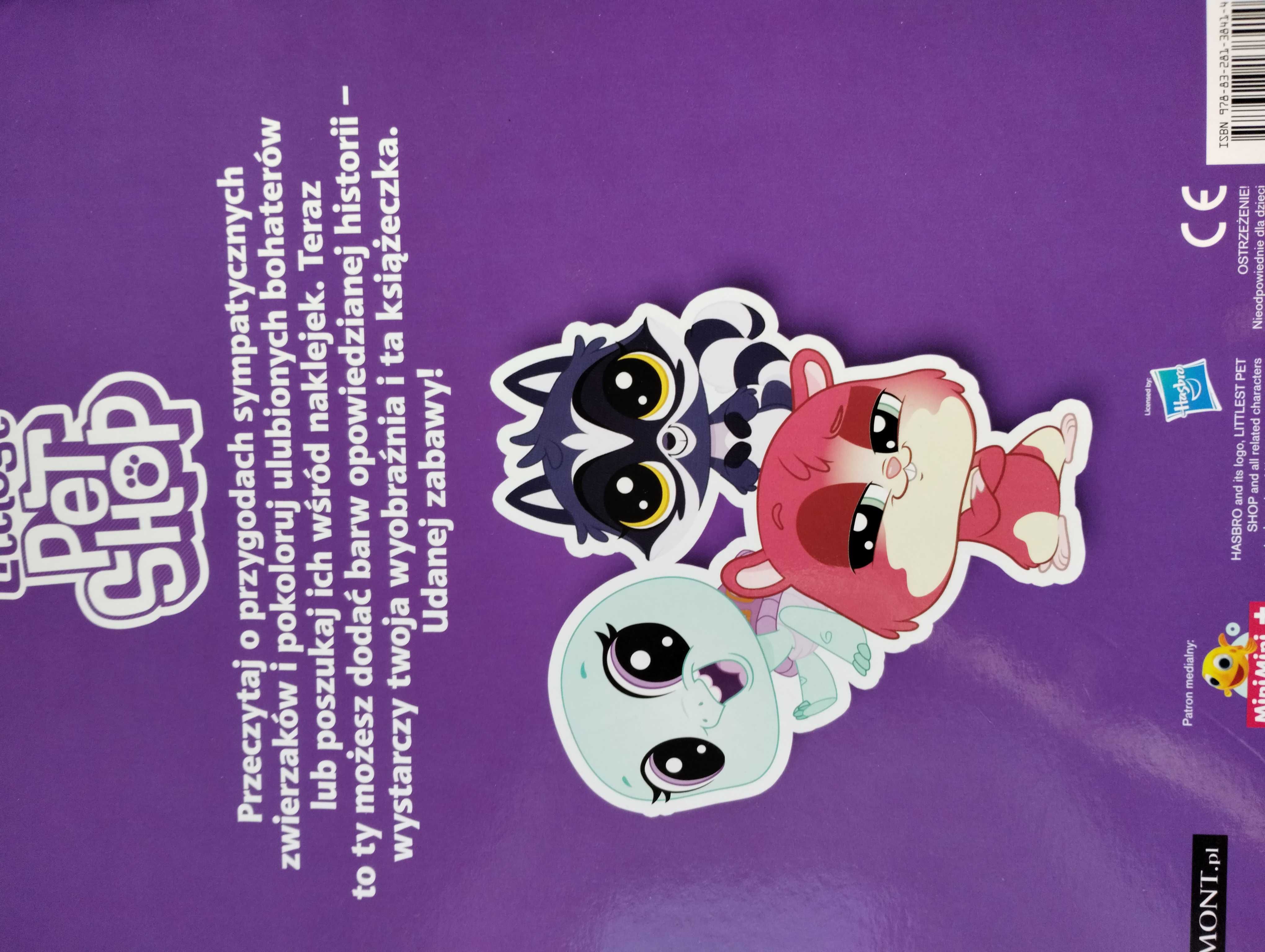 Littlest Pet Shop kolorowanki