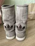 Замшеві черевики adidas