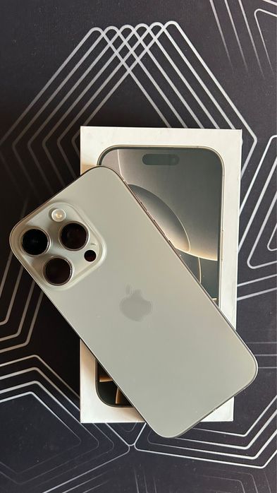 iPhone 16 Pro - Titanium Natural 128GB