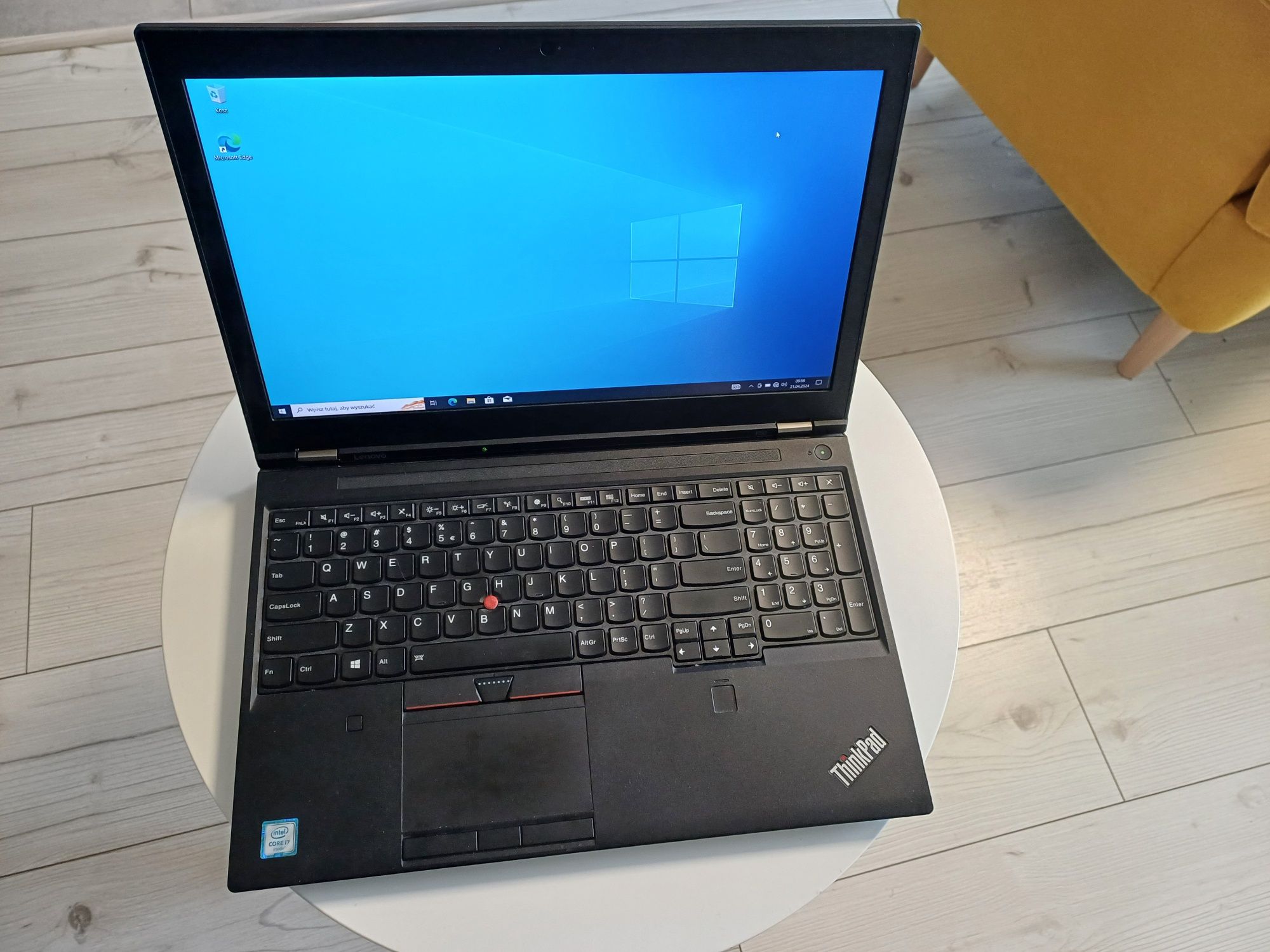 Lenovo ThinkPad P50 + stacja dokująca