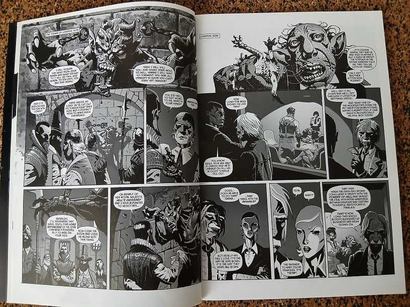 3 BDs - Absalom vols. 1, 2 e 3 (coleção completa)