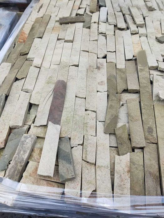 Остатки  природного облицовочного камня. Недорого