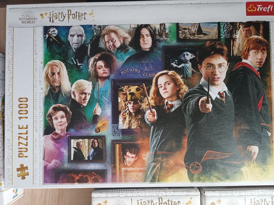 Пазли Гаррі Поттер Harry potter 250,300,350,450,500,1000