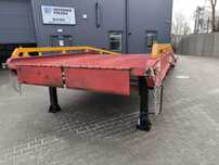 Platforma załadunkowa (rampa mobilna) do kontenerów,  15 ton, elektr.