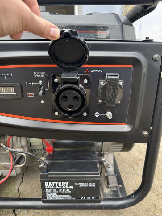 Генератор 7квт дніпро М