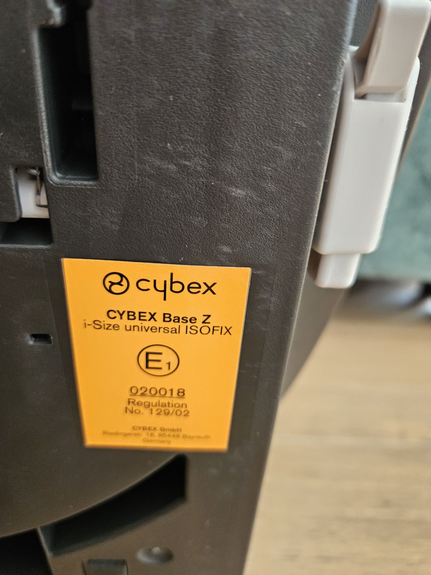 Fotelik Cybex Cloud Z i-Size + obrotowa baza ISOFIX Base Z