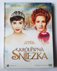 Królewna Śnieżka DVD Booklet