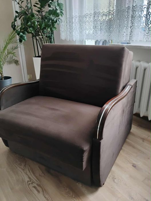 Sofka jednoosobowa  rozkladana