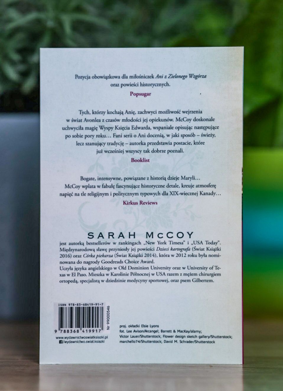 Maryla z Zielonego Wzgórza - Sarah McCoy - NOWY EGZEMPLARZ