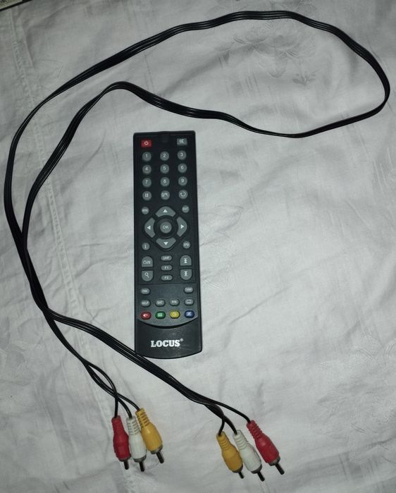 Продам ТВ-ресивер LOCUS LS-4100 под ремонт