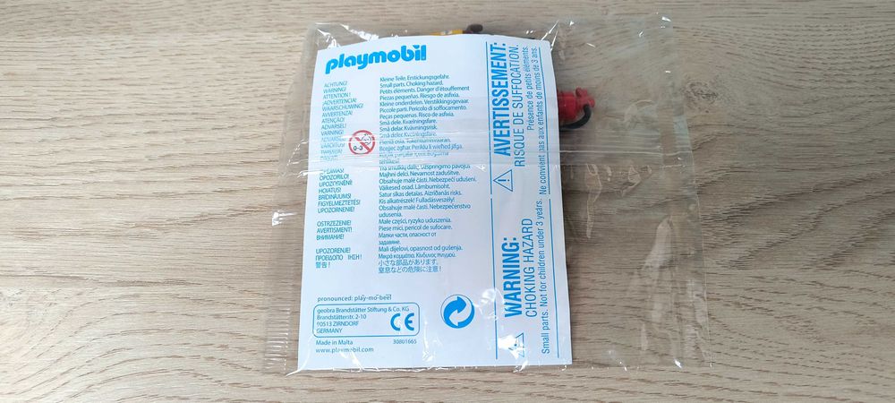 Playmobil Strażak Straż Pożarna