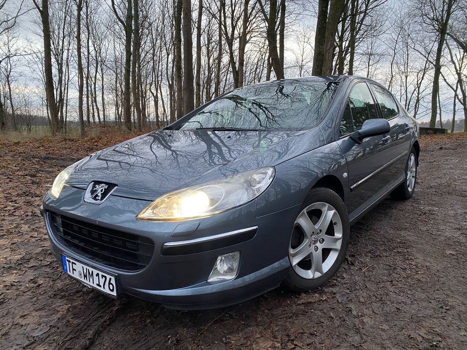 Peugeot*407*Platinum*2.0 Hdi*Xenon* Nawigacja*JBL*Polecam