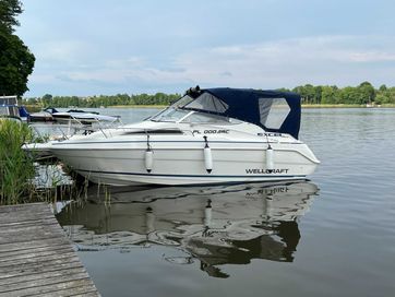 Łódz motorowa Wellcraft Exel 23se See ray, four winns, Bayliner