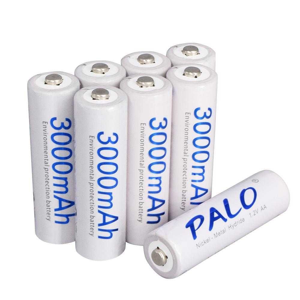 Аккумулятор AA Palo 1.2V NiMn 3000mah блистер 4шт