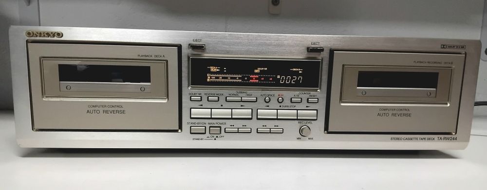 ONKYO deck cassettes TA-RW244