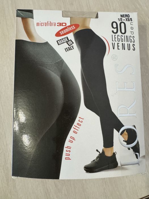 Легінси з push up effect