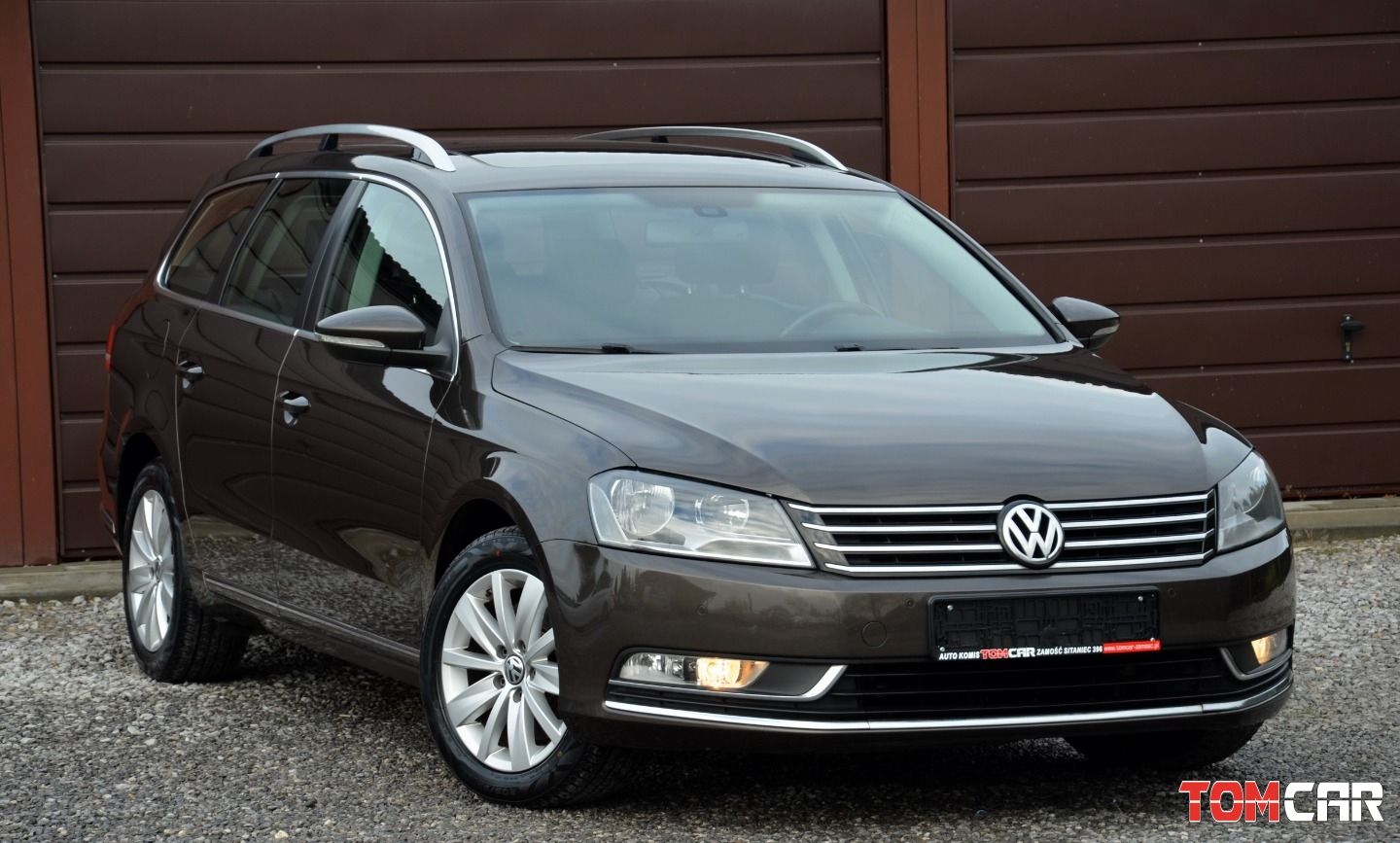 Volkswagen Passat B7 1.6 TDI CR Zamiana Opłacony Serwis Navi Panorama