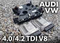 Kolektor ssący bez klap - AUDI VW 4.0TDi / 4.2TDi V8