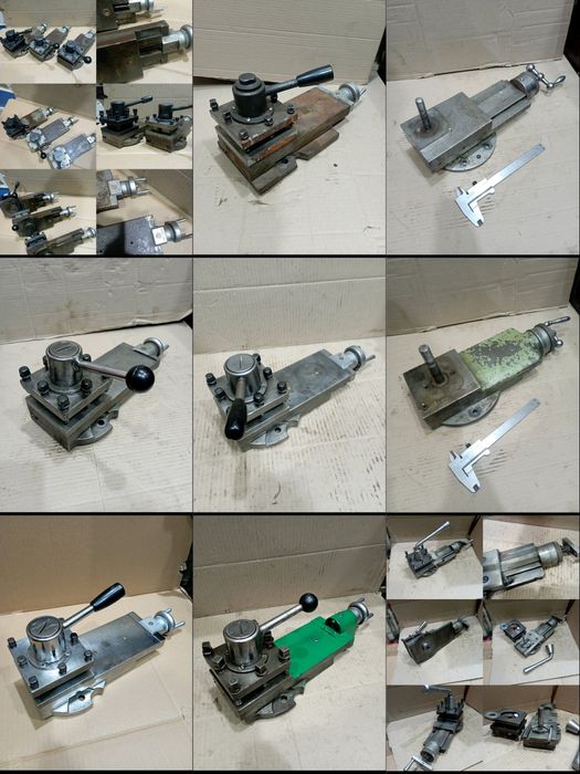 Суппорт, каретка, малая продольная  подача токарного станка